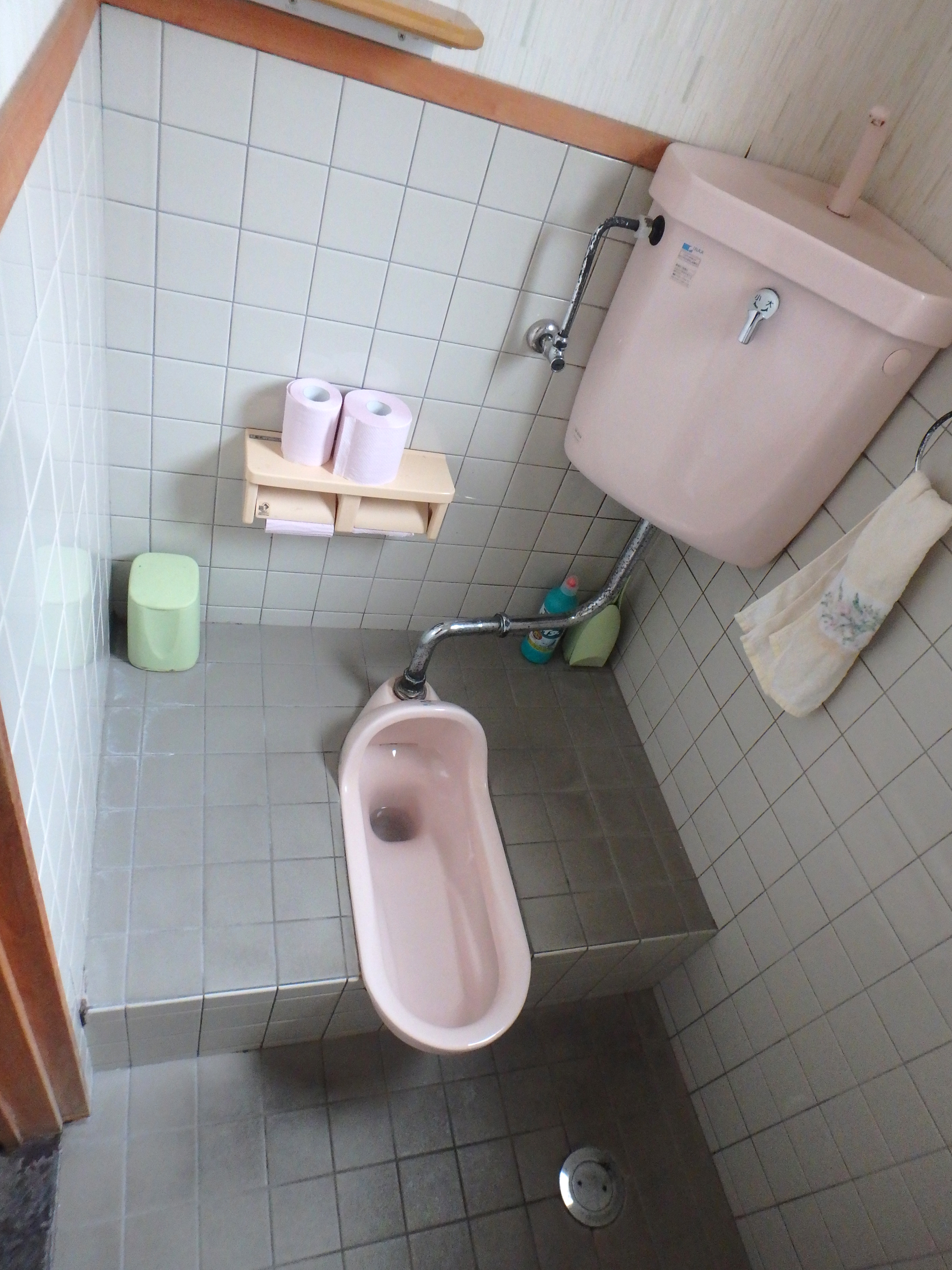 トイレ改修工事 和歌山県田辺市の新築・リフォームのことなら新藤工務店